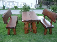 Zahradný nábytok z masívu A13